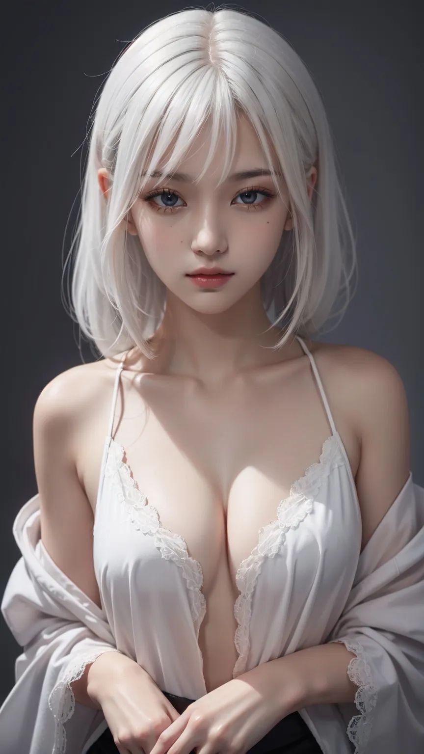 AI画图的性感蝙蝠少女