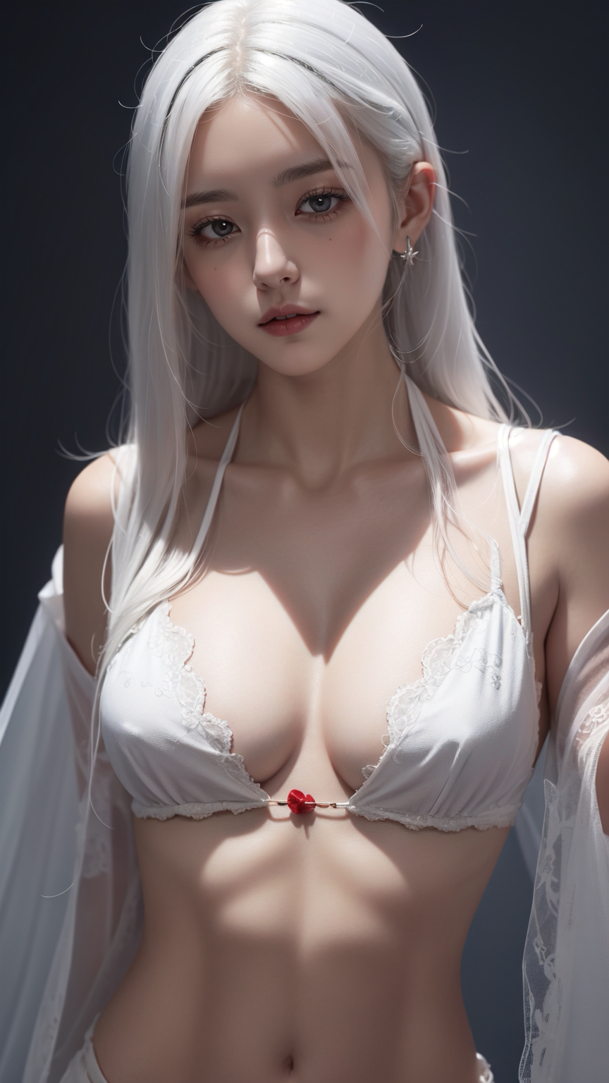 AI画图的性感蝙蝠少女